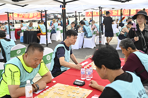 “辽宁福山公墓杯”第五届象棋大赛圆满落幕！