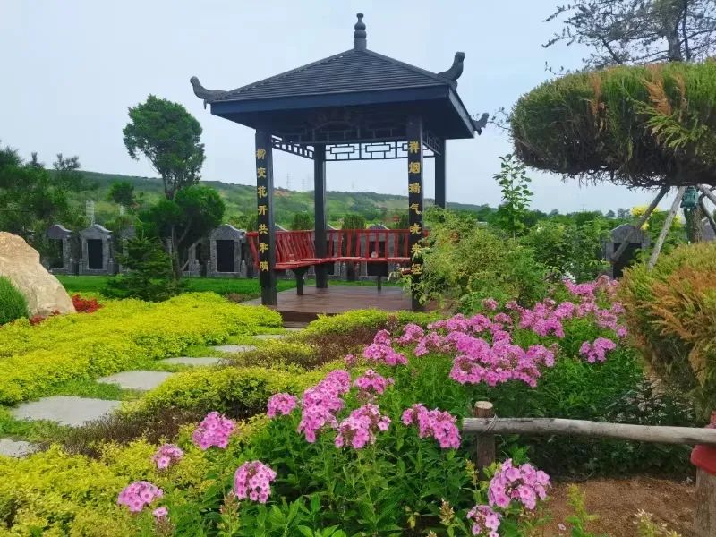 辽宁福山公墓沈阳墓园实景